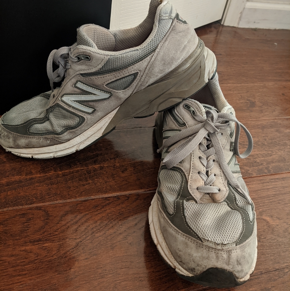 New Balance 990v4 Sz. 12 Gray/Castlerock